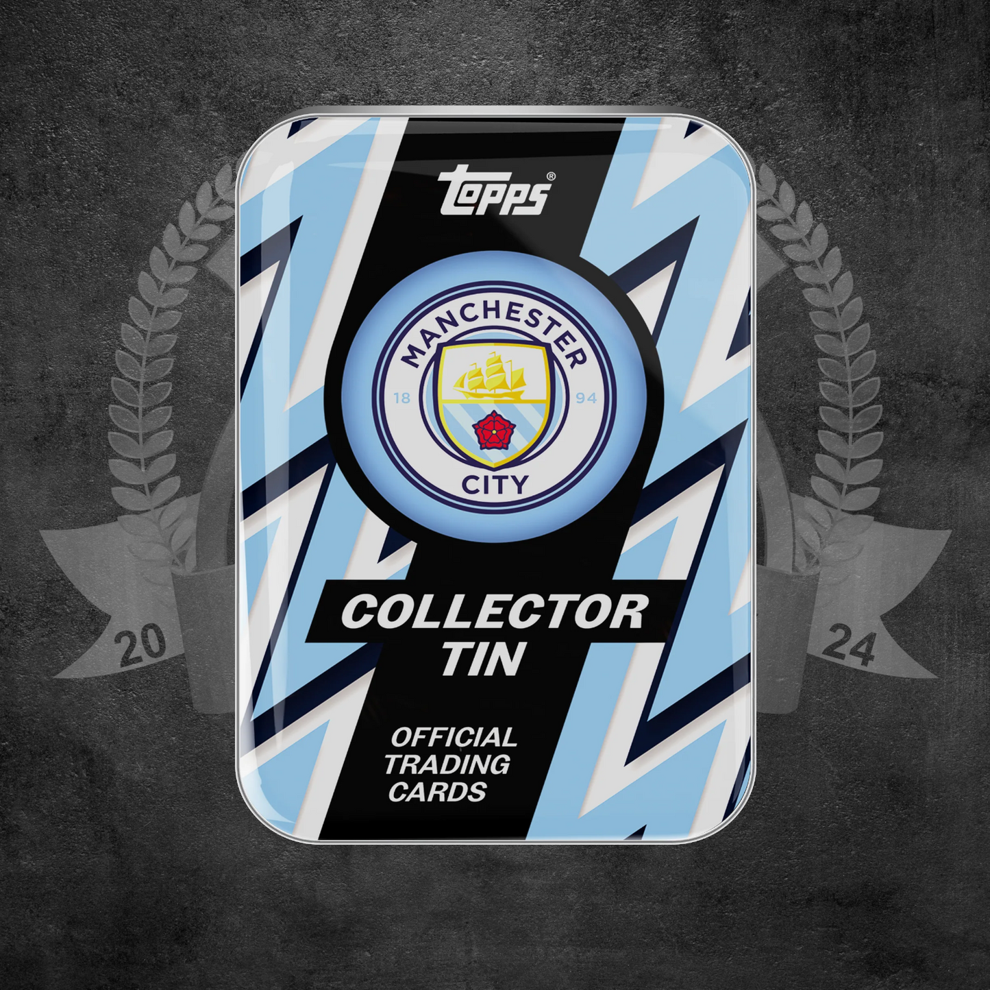 2025/26 Topps Manchester City Collector Tin
