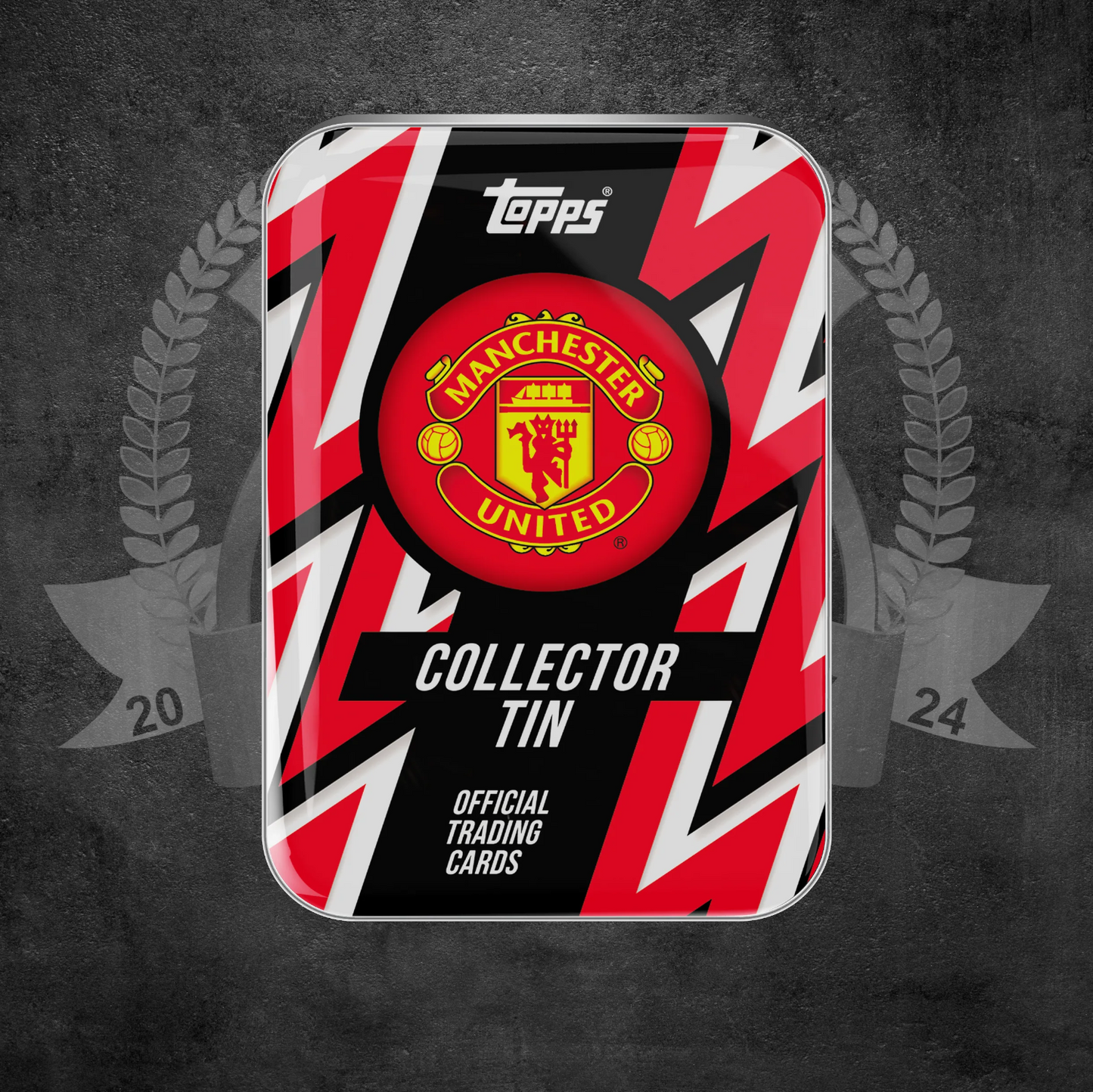 2025/26 Topps Manchester United Collector Tin