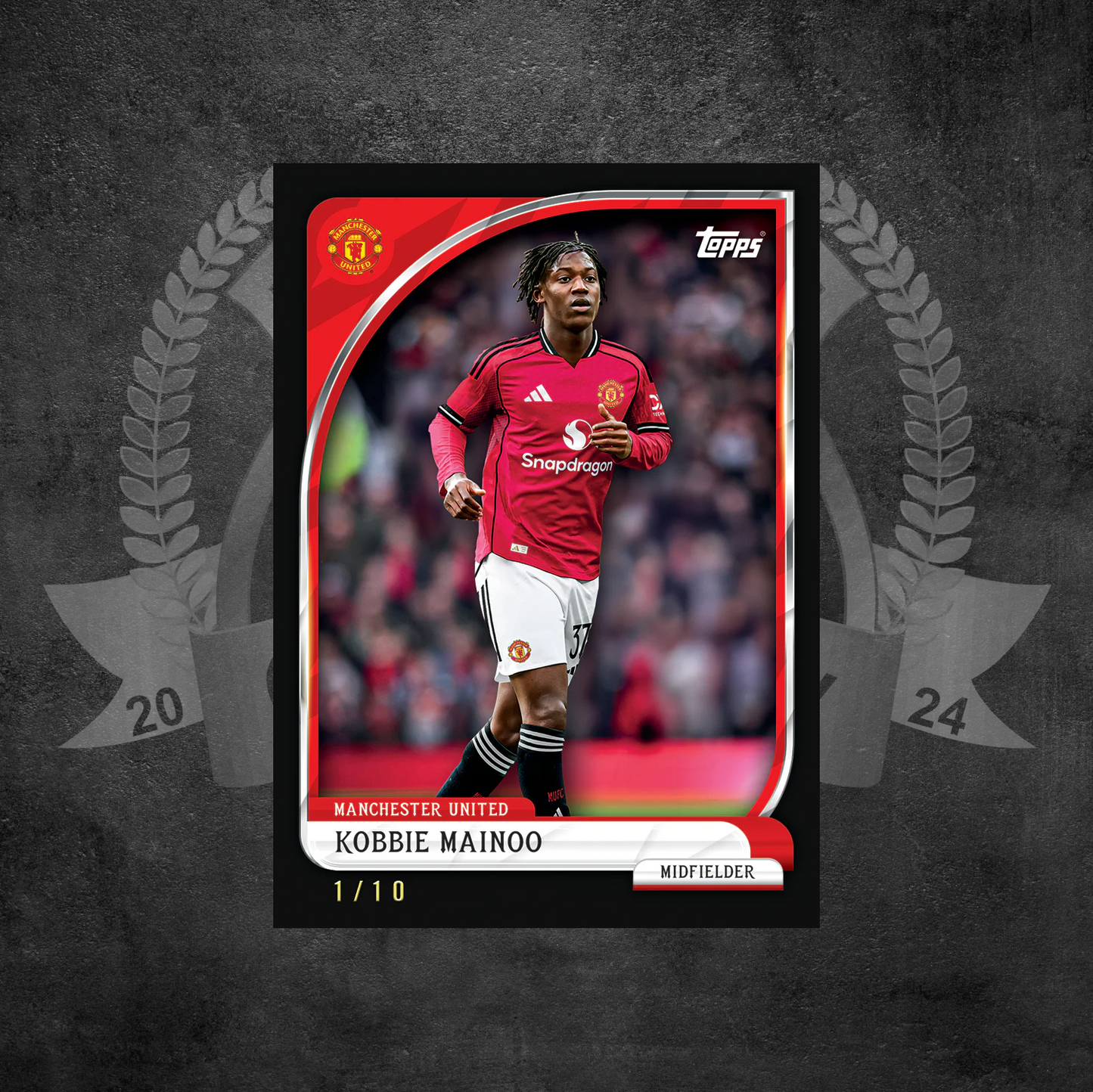 2025/26 Topps Manchester United Collector Tin