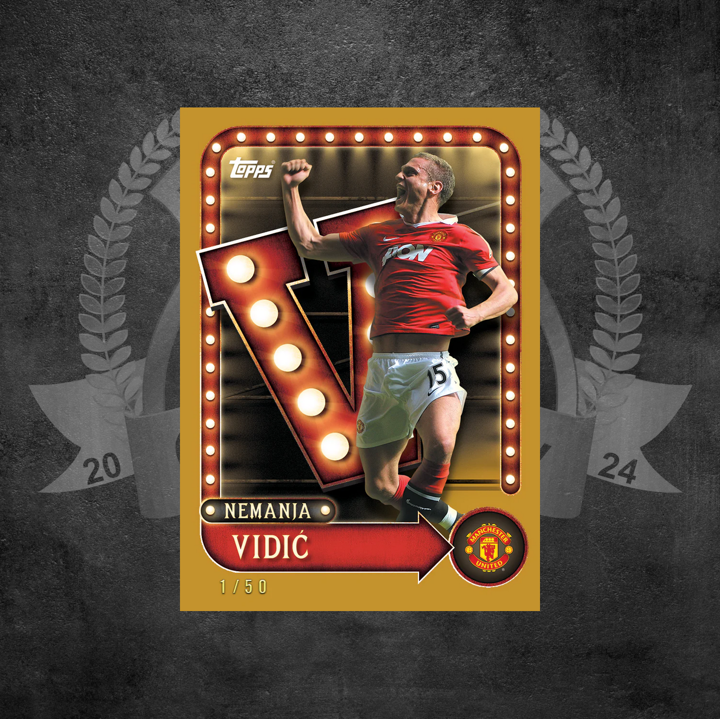 2025/26 Topps Manchester United Collector Tin