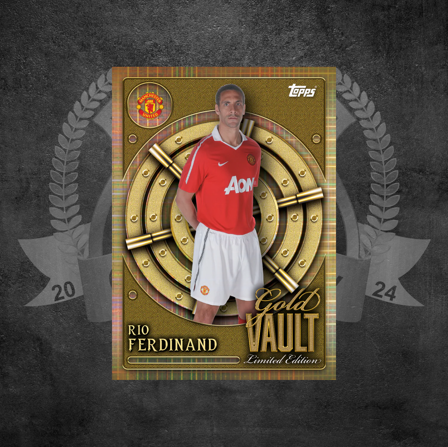 2025/26 Topps Manchester United Collector Tin