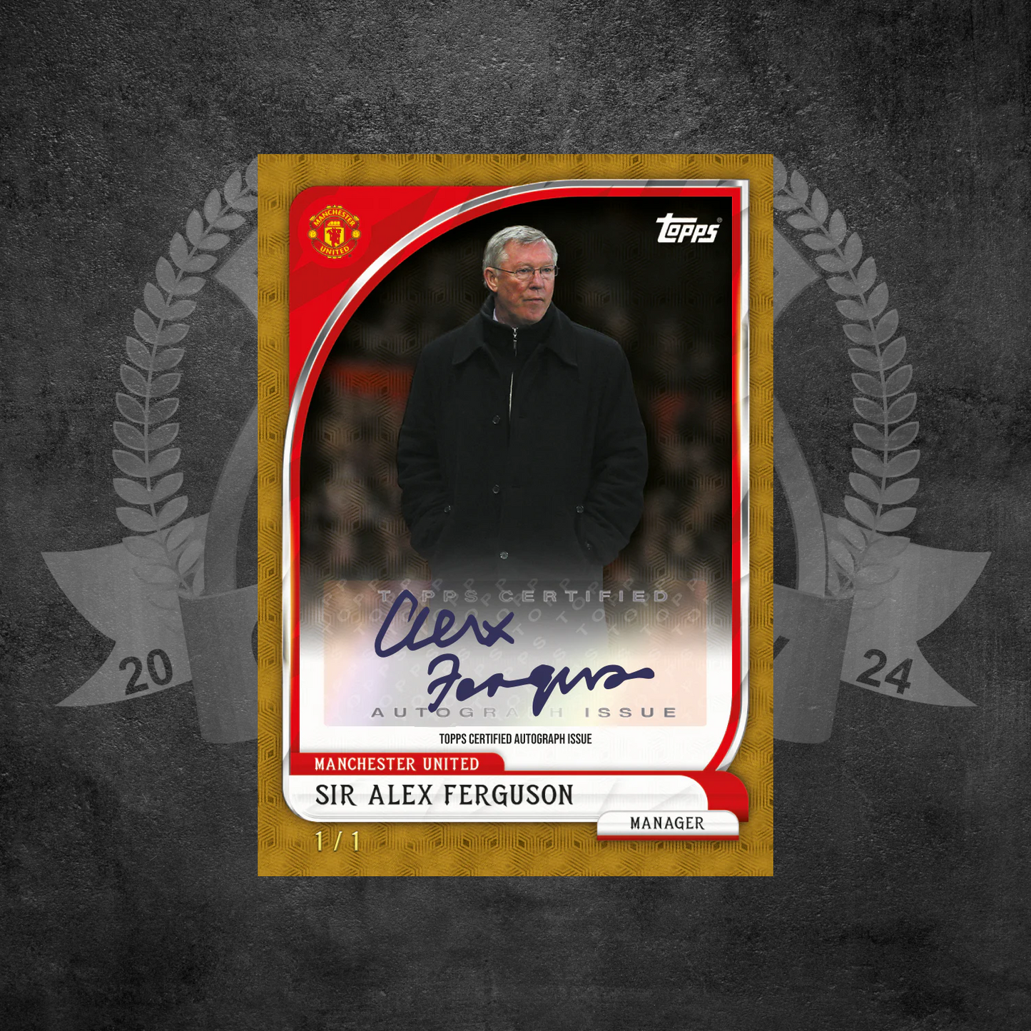 2025/26 Topps Manchester United Collector Tin