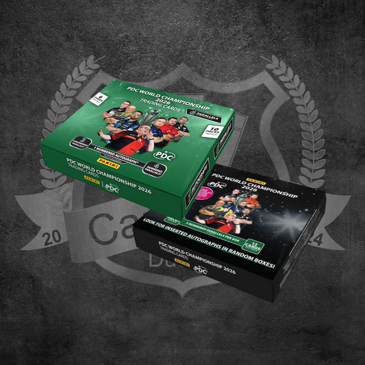 2026 Panini PDC World Championship Premium & Collectors Box