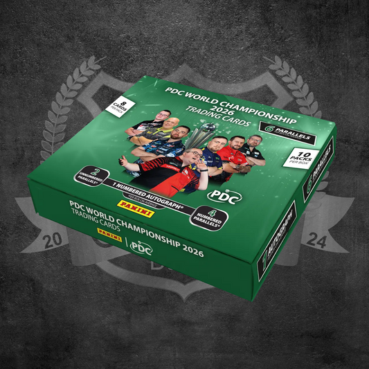 2026 Panini PDC World Championship Premium Box