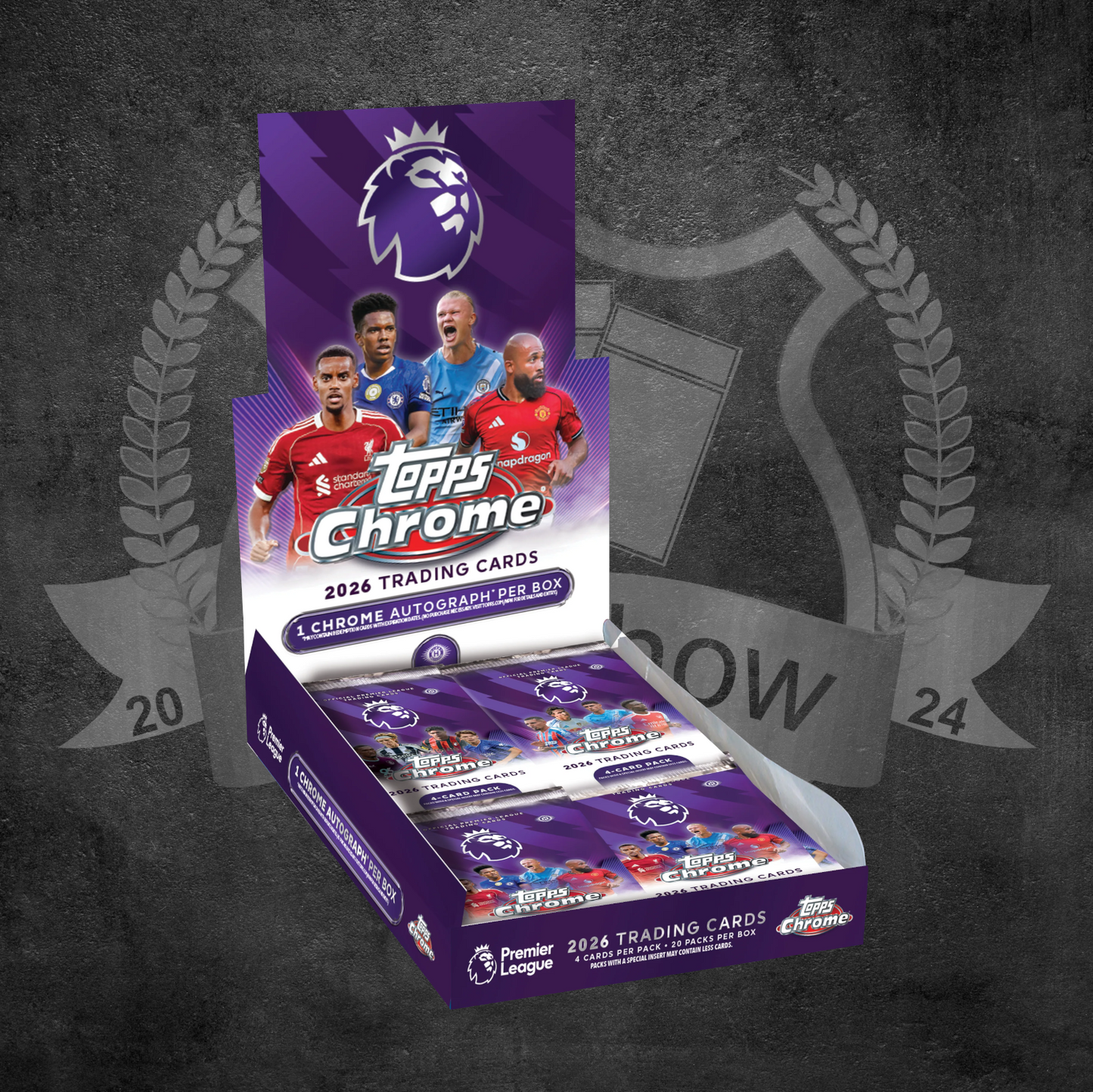 2026 Topps Chrome Premier League