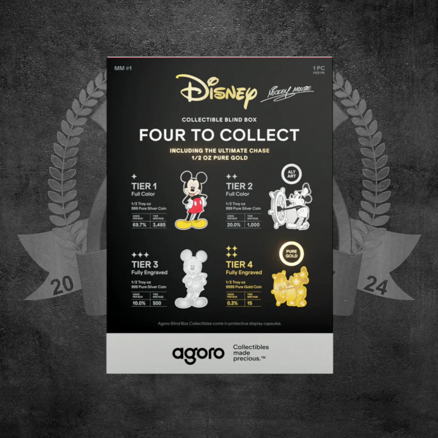 Agoro Disney Mickey Maus Blind Box