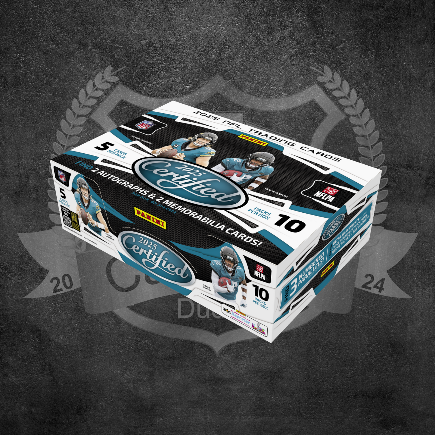 2025 Panini Certified Hobby Box