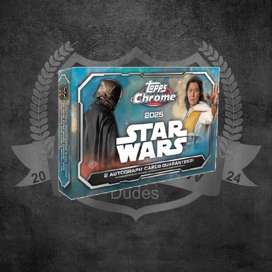 2025 Topps Chrome Star Wars Breakers Delight