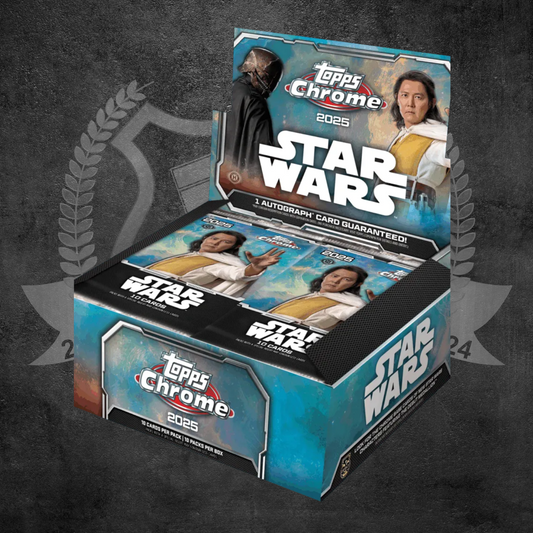 2025 Topps Chrome Star Wars Hobby Box