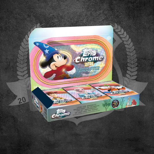 2025 Topps Chrome Disney Hobby Box