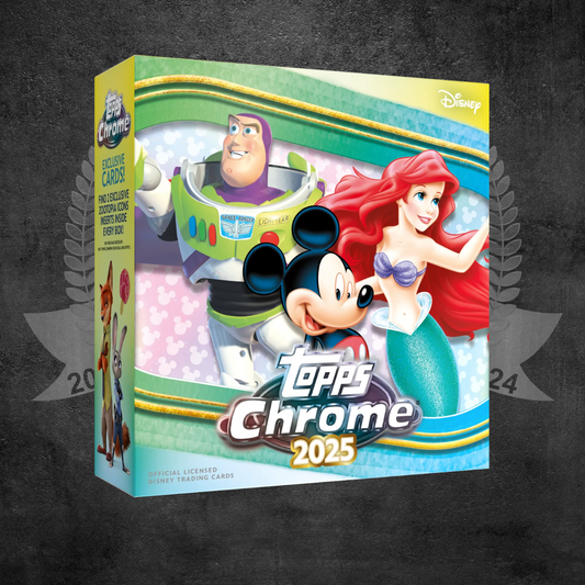 2025 Topps Chrome Disney Mega Box