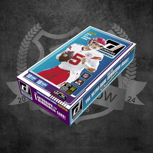 2025 Panini Donruss Football Hobby Box