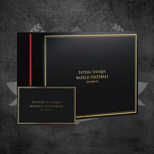 2025 Futera UNIQUE – World Football Edition 21 Display Box