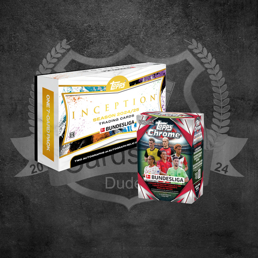 2024/25 Topps Inception Bundesliga Bundle