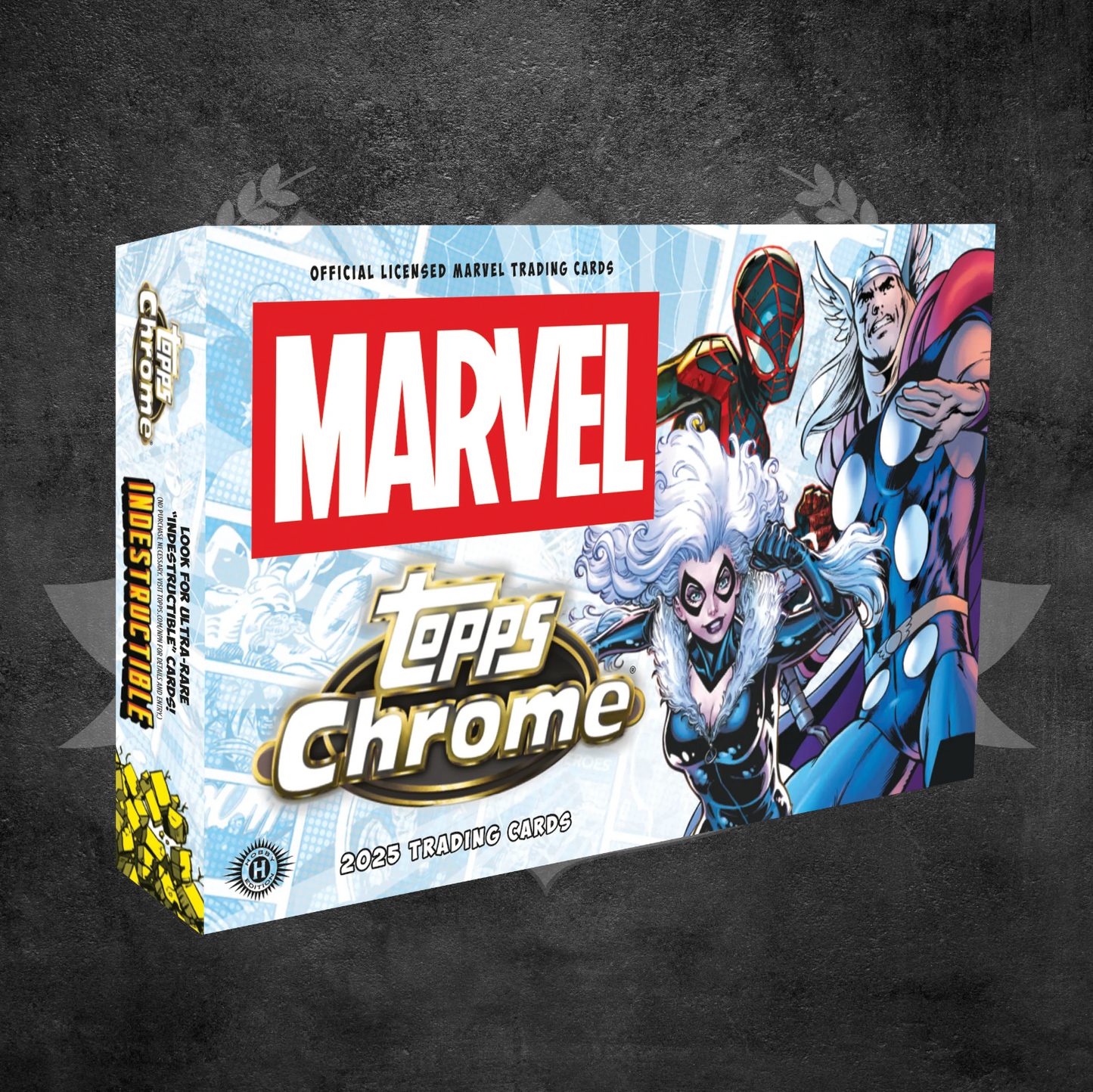 2025 Topps Chrome Marvel Hobby Box