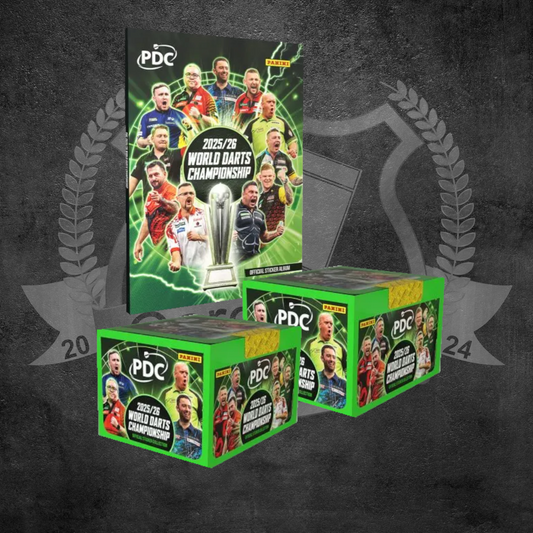 2025/26 Panini PDC World Darts Championship Sticker - Hardcover Mega-Bundle
