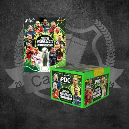 2025/26 Panini PDC World Darts Championship Sticker - Softcover Bundle