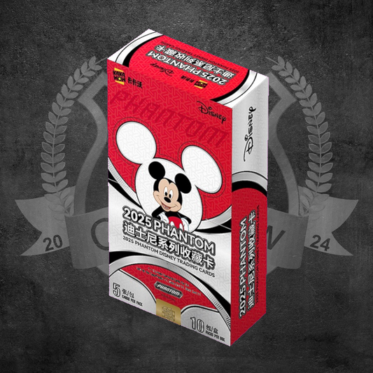 2025 Kakawow Phantom Disney Hobby Box