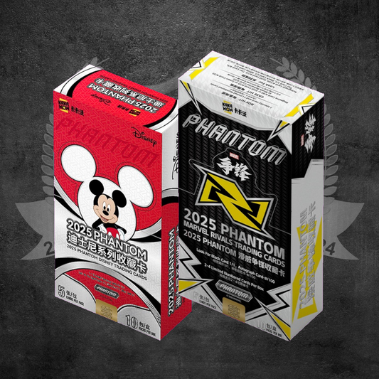 2025 Kakawow Phantom Disney & Marvel DoubleTrouble