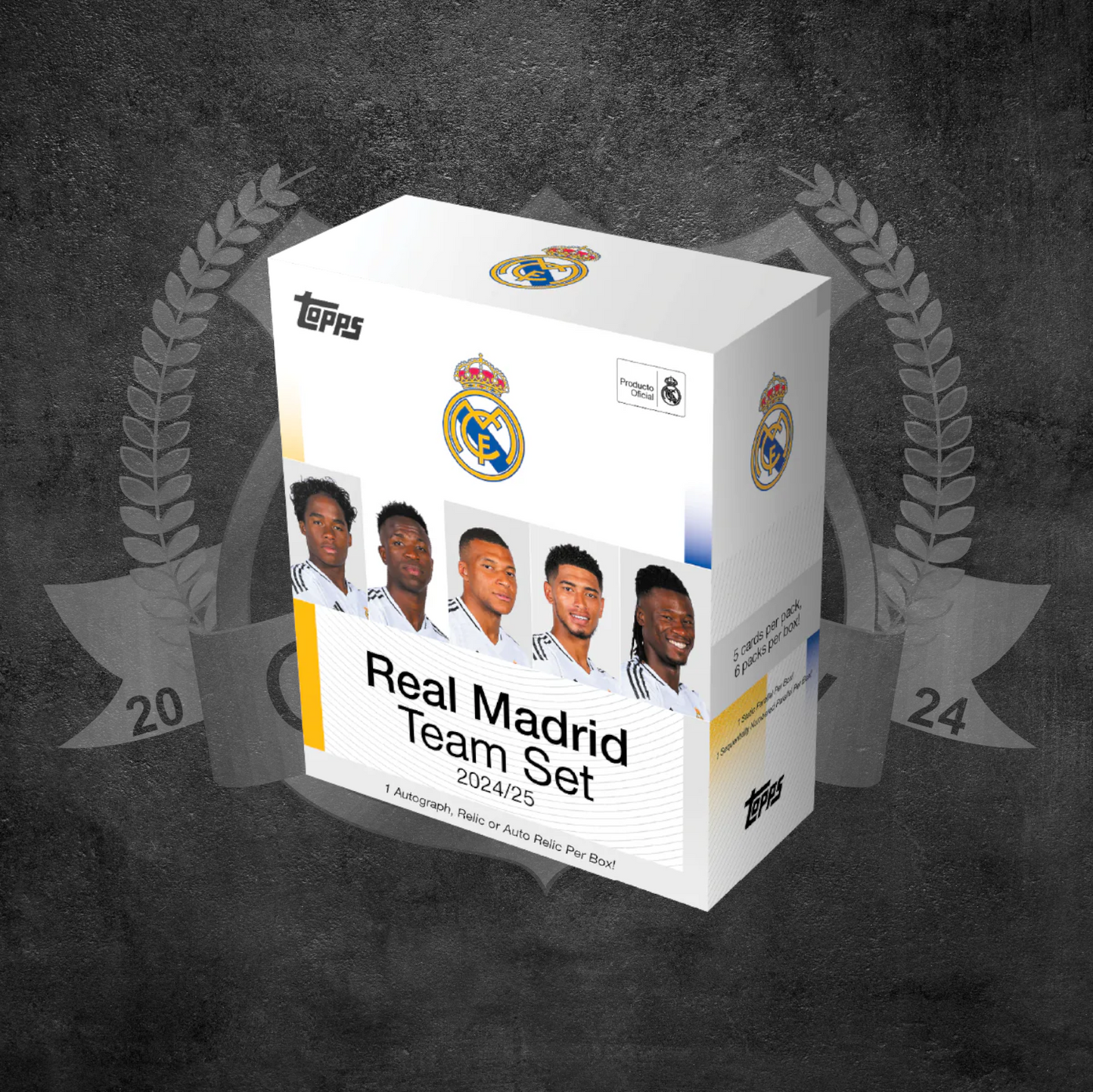 Topps Real Madrid Team Set 24/25