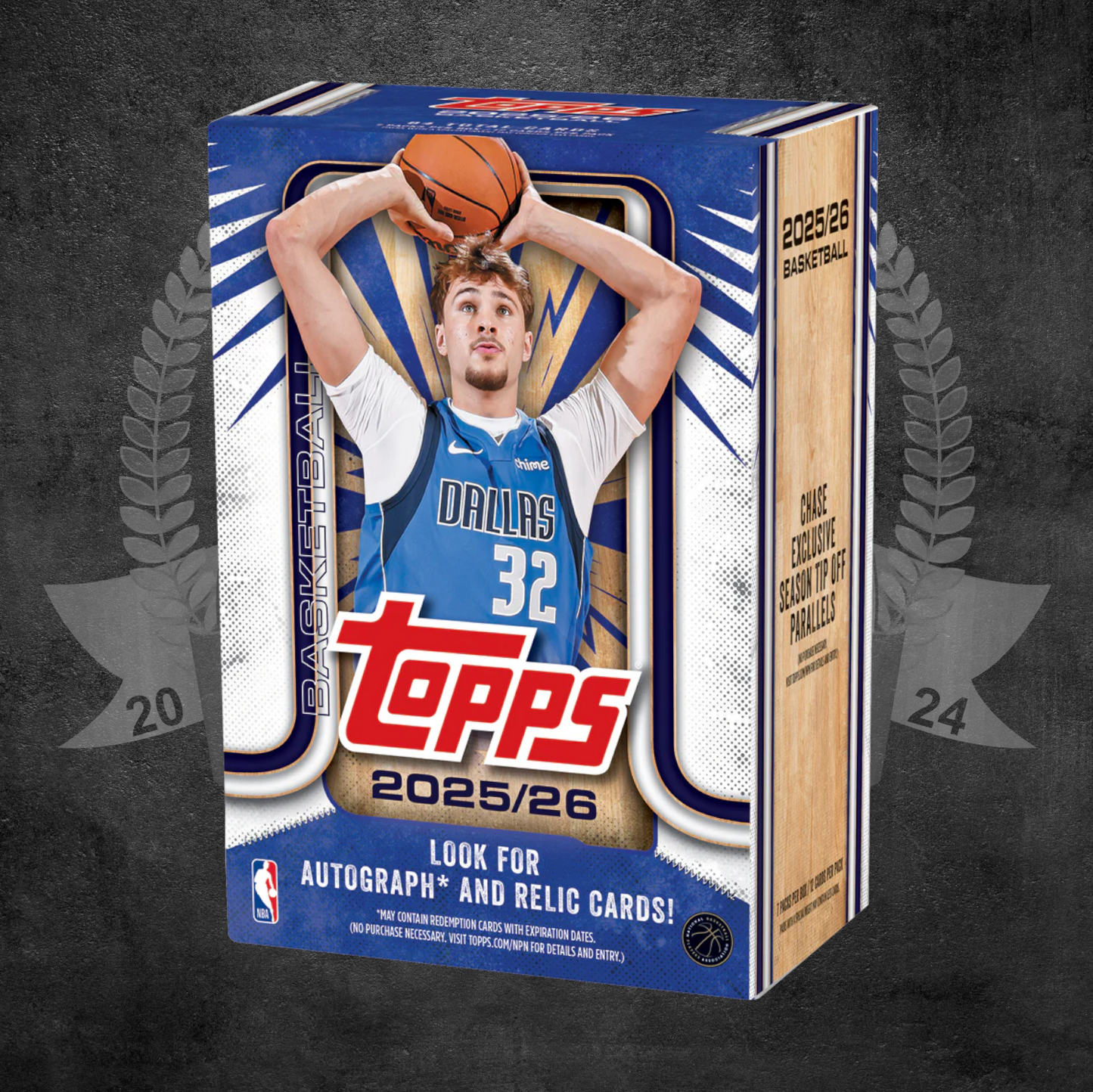 2025 -26 Topps Basketball Value Box