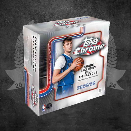 2025/26 Topps Chrome Basketball Mega Box
