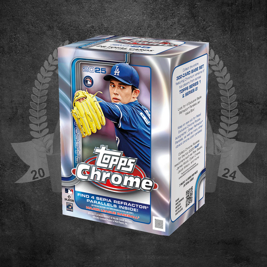 2025 -26 Topps Baseball Value Box