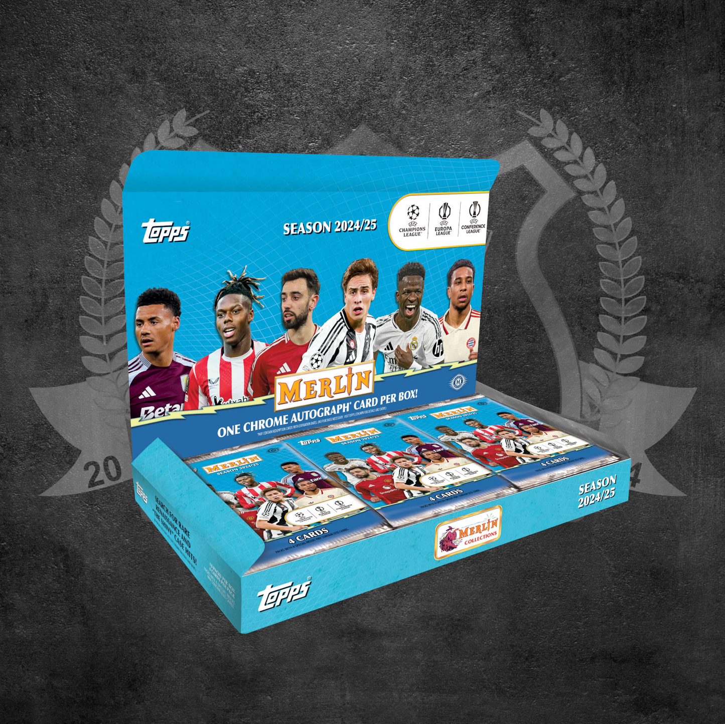 2024/25 Topps Merlin UCC Hobby Box