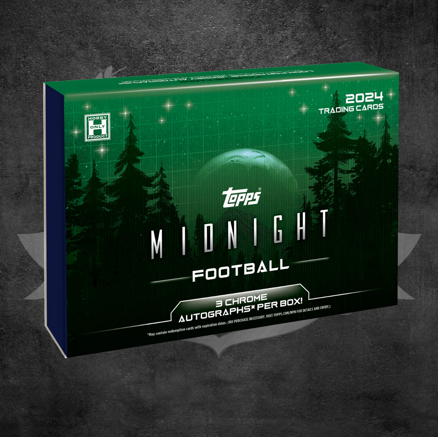 2024 Topps Midnight Football Hobby Box