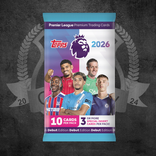 2026 Topps Premiere League 1 Pack