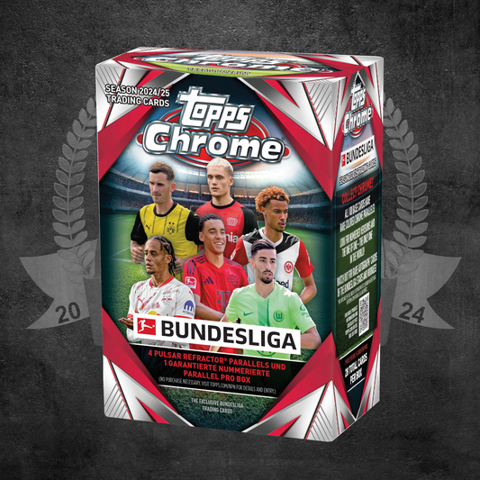 2024/25 Topps Chrome Bundesliga Value Box