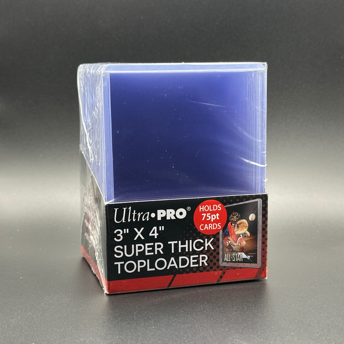Ultra Pro Toploader Super Thick 75PT