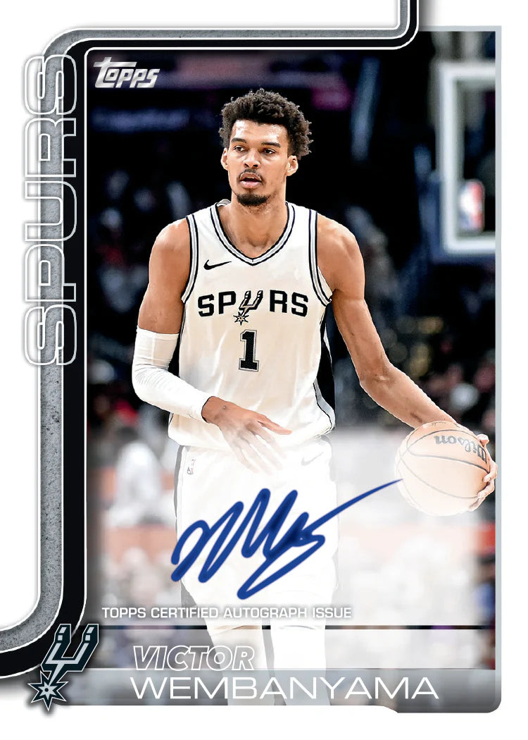 2025 -26 Topps Basketball Value Box