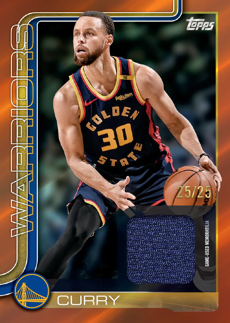 2025 -26 Topps Basketball Value Box
