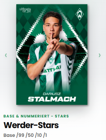 Ultimate Dropz Werder Bremen Weserstadion Box