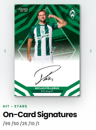Ultimate Dropz Werder Bremen Weserstadion Box