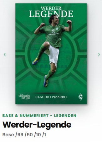 Ultimate Dropz Werder Bremen Weserstadion Box