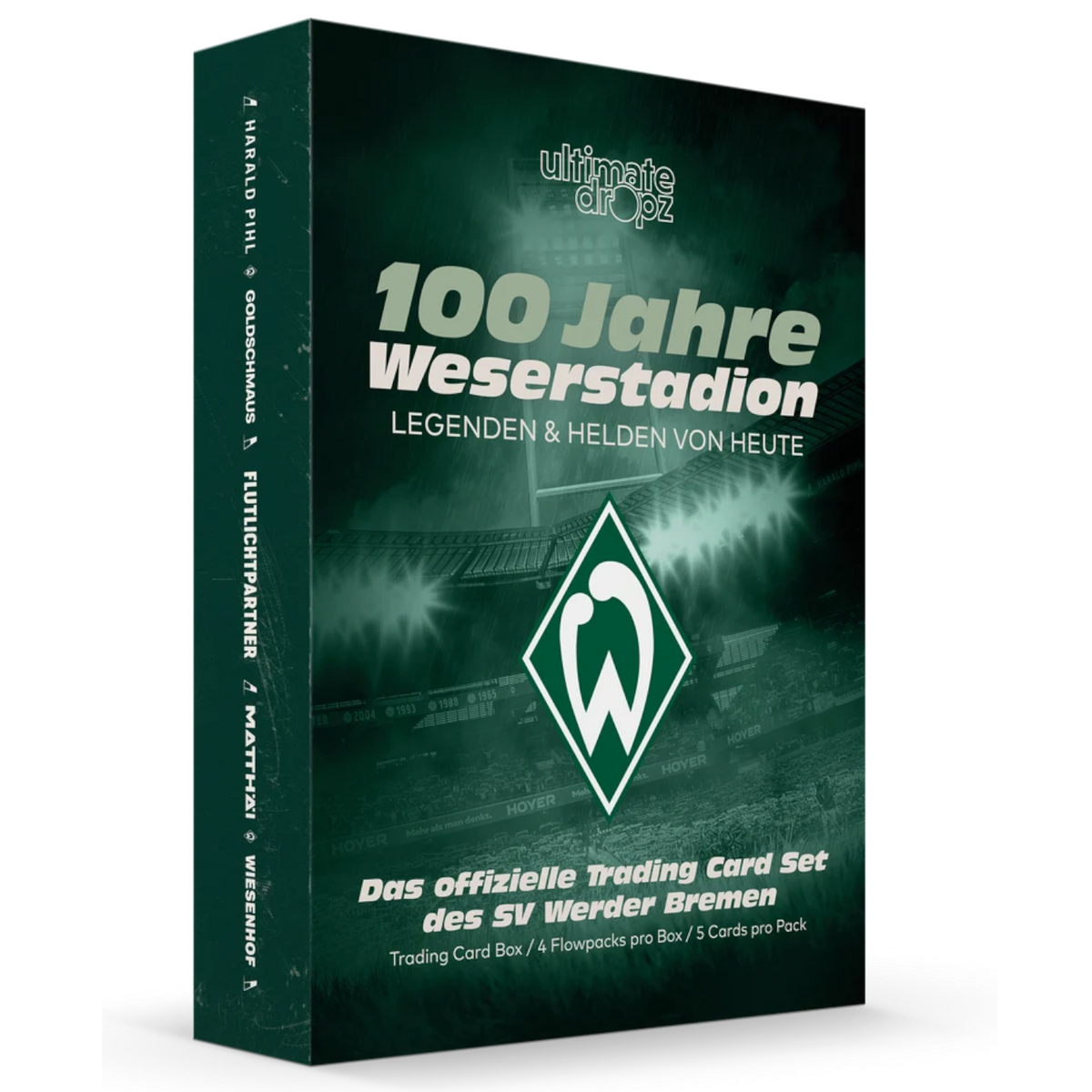 Ultimate Dropz Werder Bremen Weserstadion Box